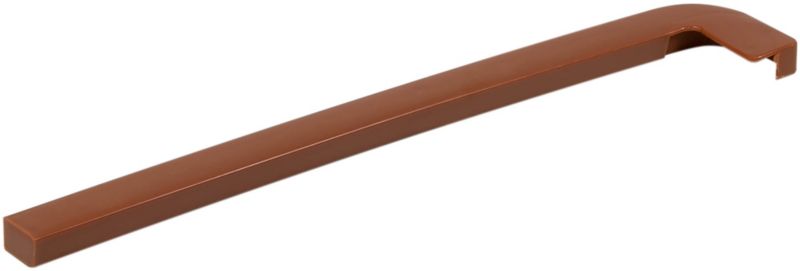 Zaślepka do parapetu Plastiking orzech lewa