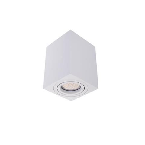 Oprawa sufitowa Cora White Volteno biała 1szt