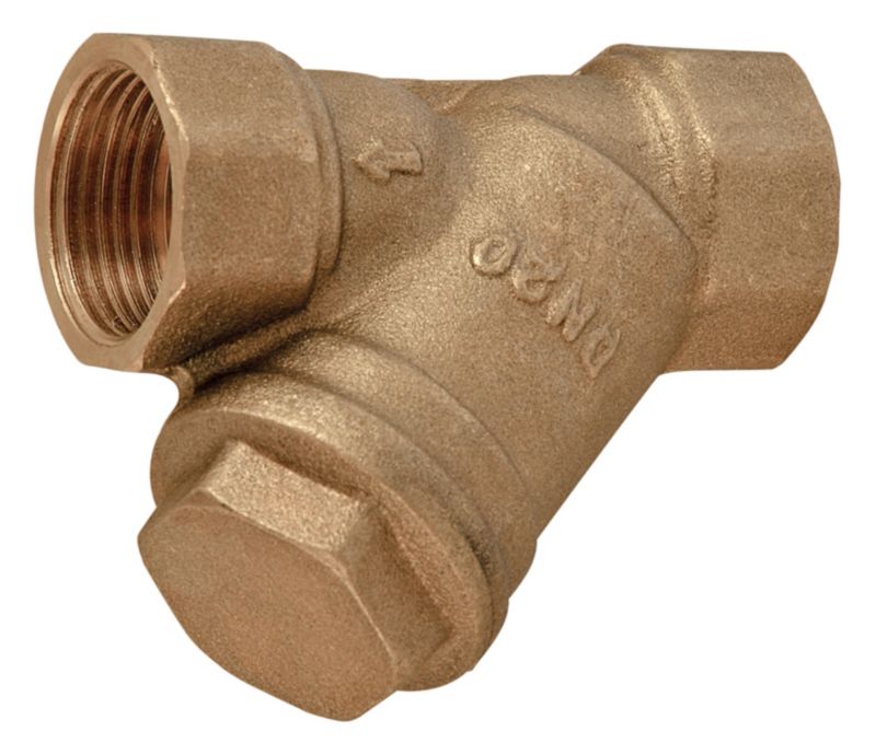 Filtr osadnikowy Ferro do gazu c.o. 63.5 mm 1 szt.