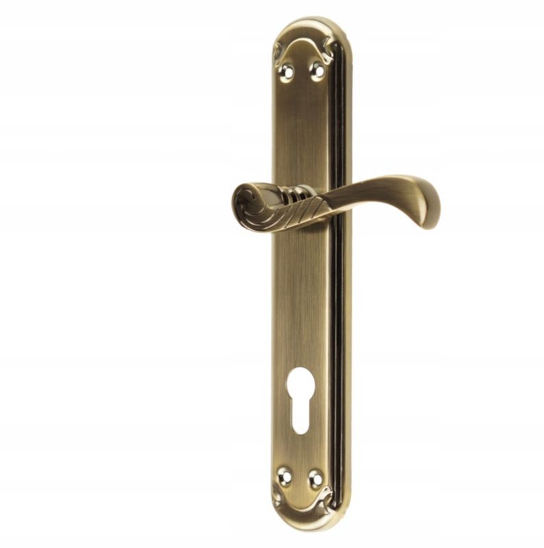 Klamka FEINZ Drzwiowa 72 Mm Wkład Patyna Casablanca 1 szt.