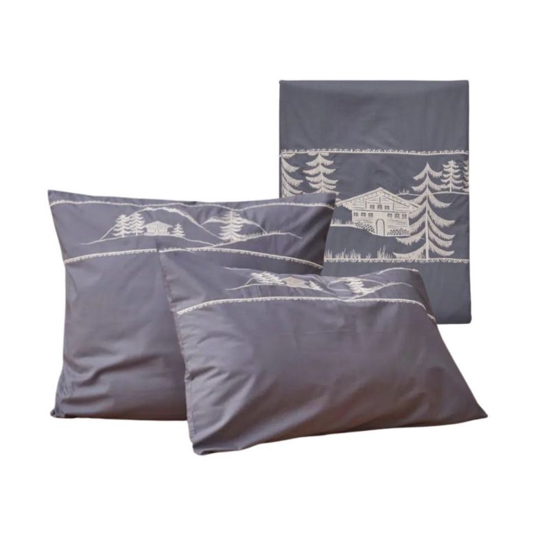 Pościel Sylvie Thiriez Chalet d'alpage 200x220 cm 2x50x70 cm 1 kpl