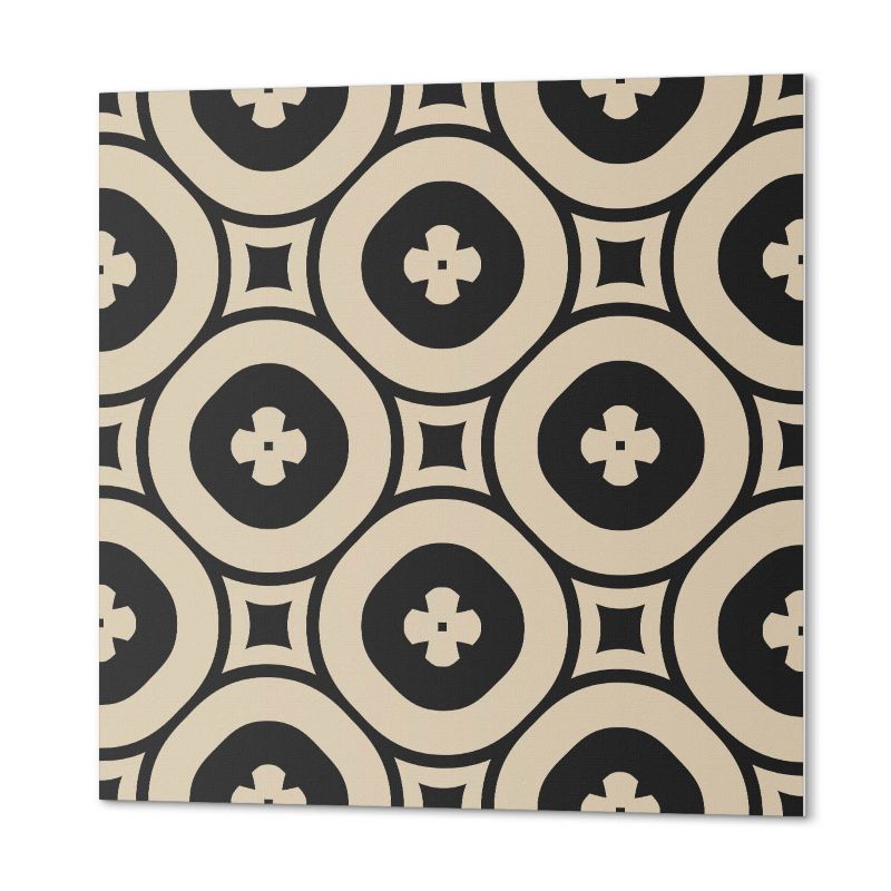 Winylowy Panel Z Grafiką ArtPrintCave 50x50 cm Geometryczny wzór z kwadratami 4 szt.