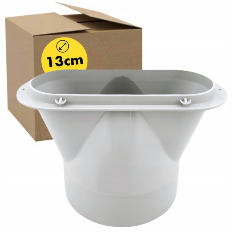 Adapter do rury klimatyzatora przenośnego Mission Air średnica 13cm, długi 1 szt
