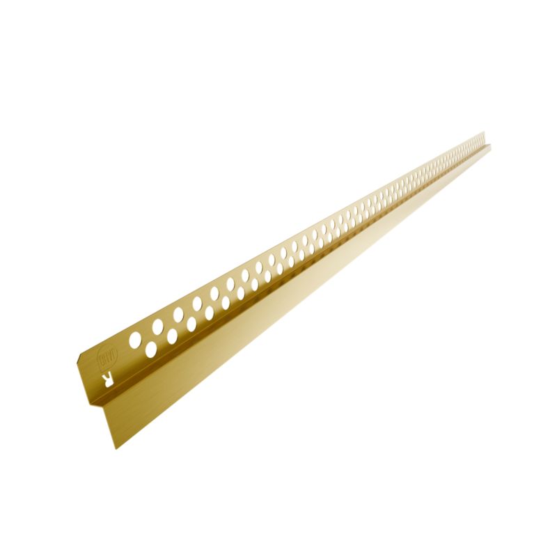 Listwa JANO spadkowa przyścienna L130 prawa złota 1 szt.