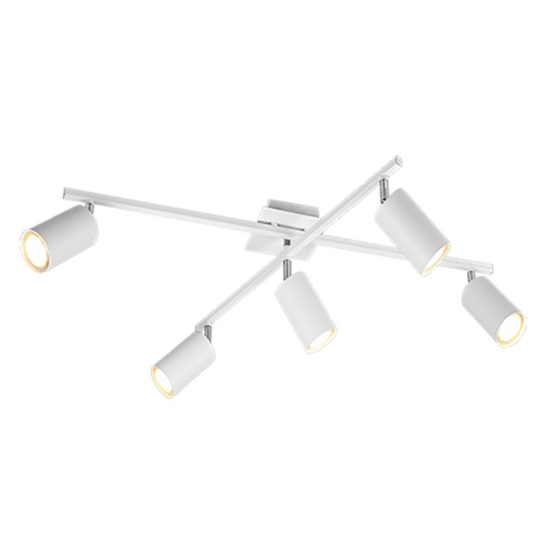 Lampa sufitowa wisząca Trio Marley 1614 biała nowoczesna 5xGU10 x 1 szt.