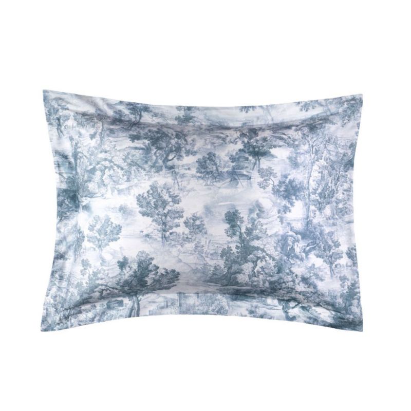 Pościel DecoFlux Toile Blue 200x220 cm 2x50x70 cm 1 kpl