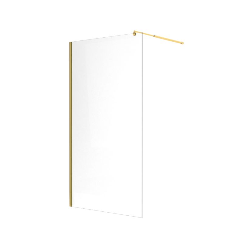 Ścianka prysznicowa SEVANTE COLIMA 70x195 Walk-In złota 1 szt.
