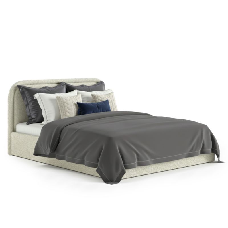 Łóżko Tapicerowane MAJESTY 120x200 Stelaż Pojemnik Na Pościel Loop 02 1 szt.