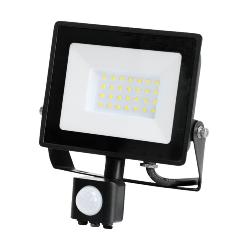 Naświetlacz LED Kobi 30W 4000K IP44 Czujnik Ruchu 1 Szt.