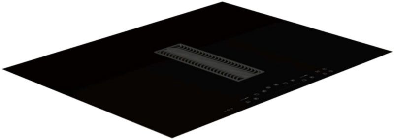 Płyta indukcyjna z okapem CIARKO Wizard Slim 72 Czarny 1szt.