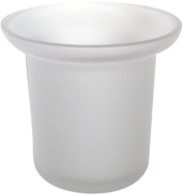 Pojemnik na szczotkę toaletową BISK Virginia szkło 1 szt.