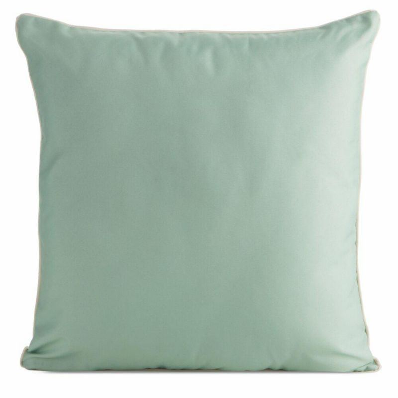 Poszewka ogrodowa GARDEN 13B 45 x 45 cm z tkaniny wodoodpornej kolor miętowy na taras oraz balkon szt. 1