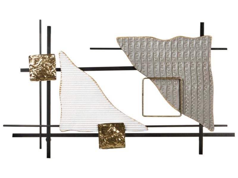 Dekoracja ścienna Portmarnock Metal 45 cm Kolorowy 1 szt.