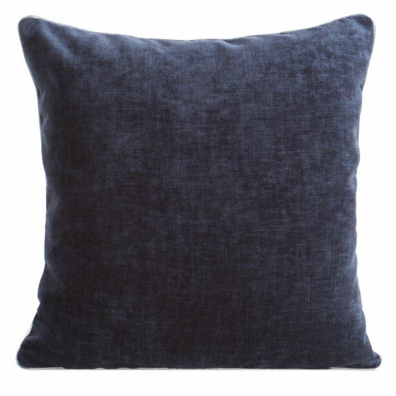 Poszewka Mary Eurofirany dekoracyjna na poduszkę 45x45 Granatowa 1 szt.
