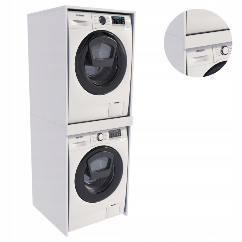 Szafka nad pralkę Matkam na suszarkę TS Per biały 1 szt.