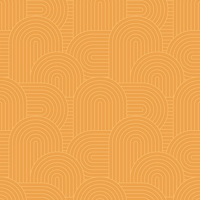 Tapeta winylowa na flizelinie GoodHome Arch Geo musztardowa