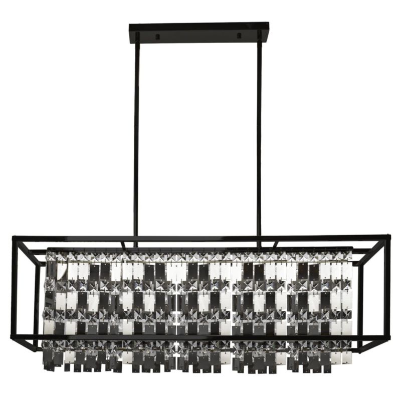 Lampa Sufitowa Wisząca Toolight App1112-4Cp Czarny