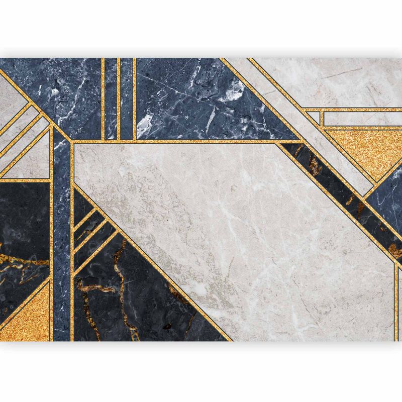 Fototapeta flizelinowa Premium Artgeist 155g/m2 Abstrakcje niebieska 200x140 (4 części) 10097aa rolka 1 szt