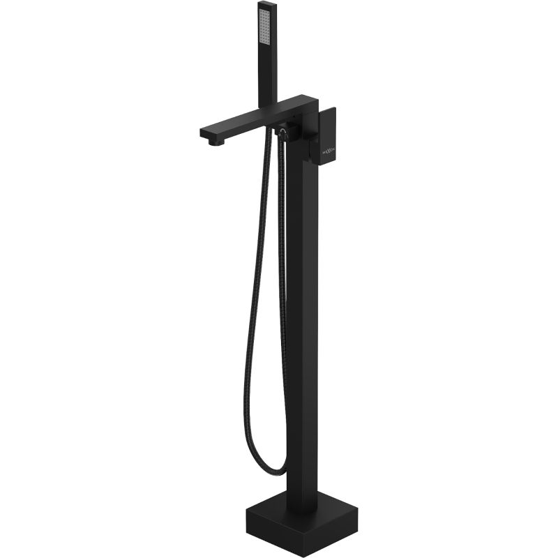 Bateria wannowa wolnostojąca Mexen Urano czarna 102 cm 1 szt.