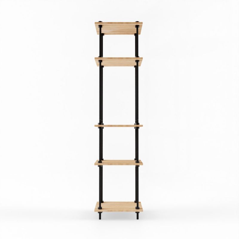 Regał industrialny AR Shelving Deco nośność 30 kg na półkę 185x43x35 cm 1 szt