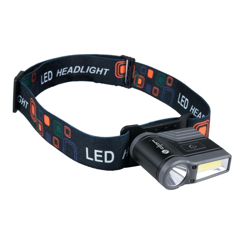 Latarka czołowa DPM ładowana 300 lm