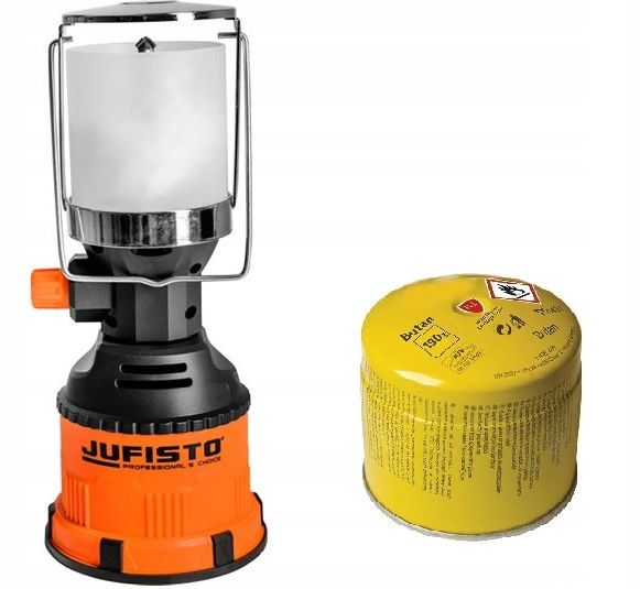 Lampa FEINZ Gazowa Profi Zewnętrzna Piezo + Kartusz 190G 1 szt.