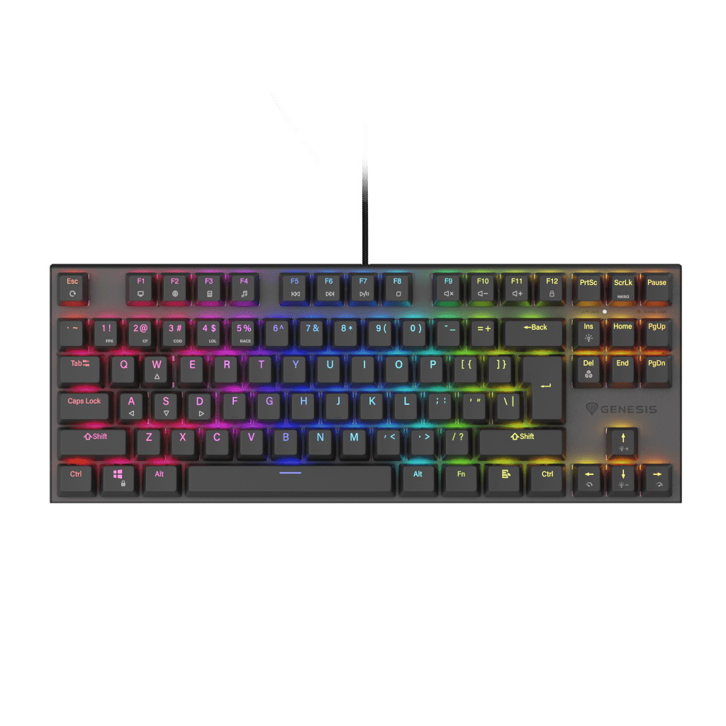 Thor 303 TKL Czarny (Outemu Peach Silent)