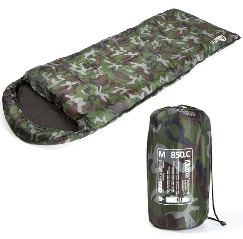 Śpiwór Abarqs 850.C Mumia Moro Kamuflaż