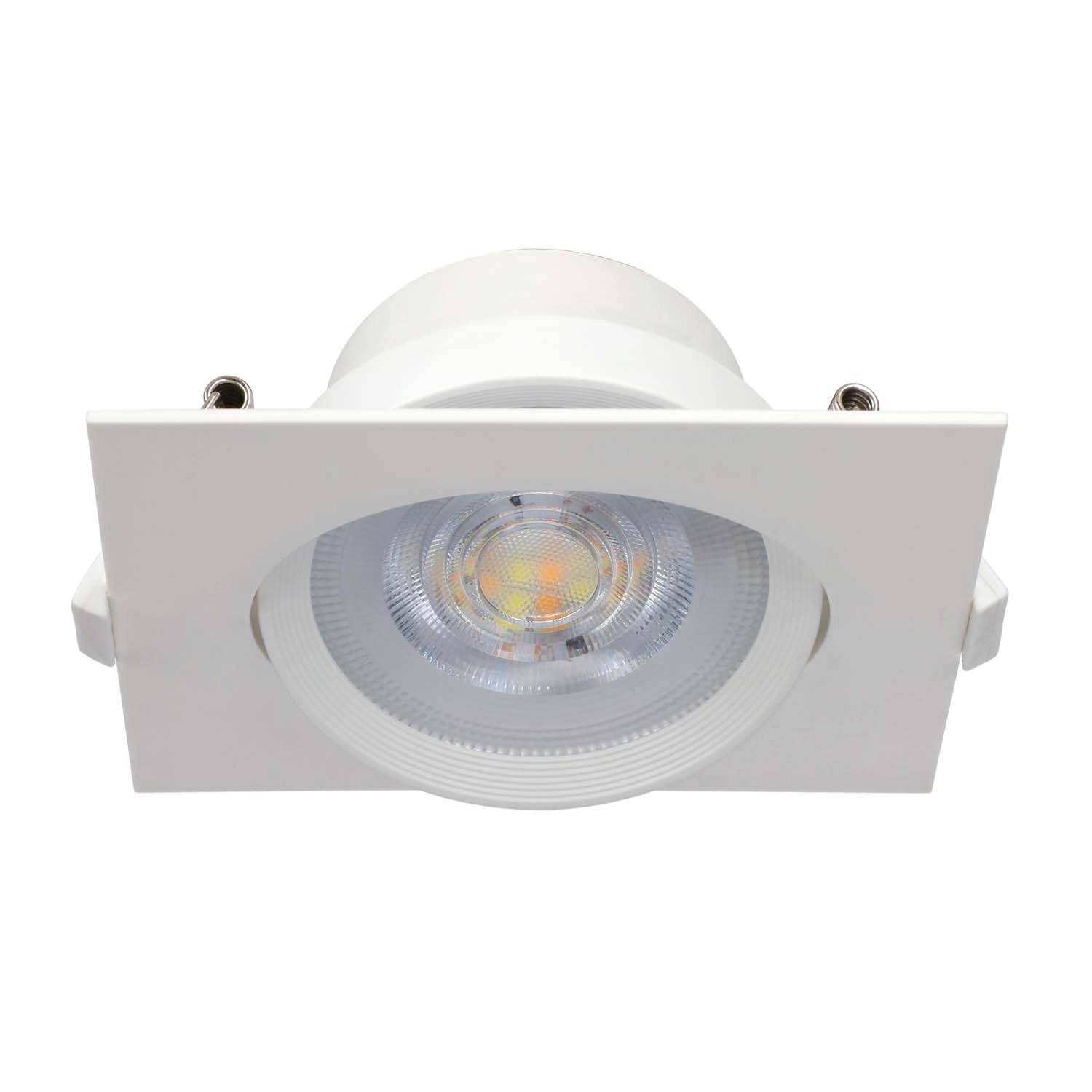 ORO Oprawa LED podtynkowa 5W 3000/4000/6500K 375lm kwadratowa biała