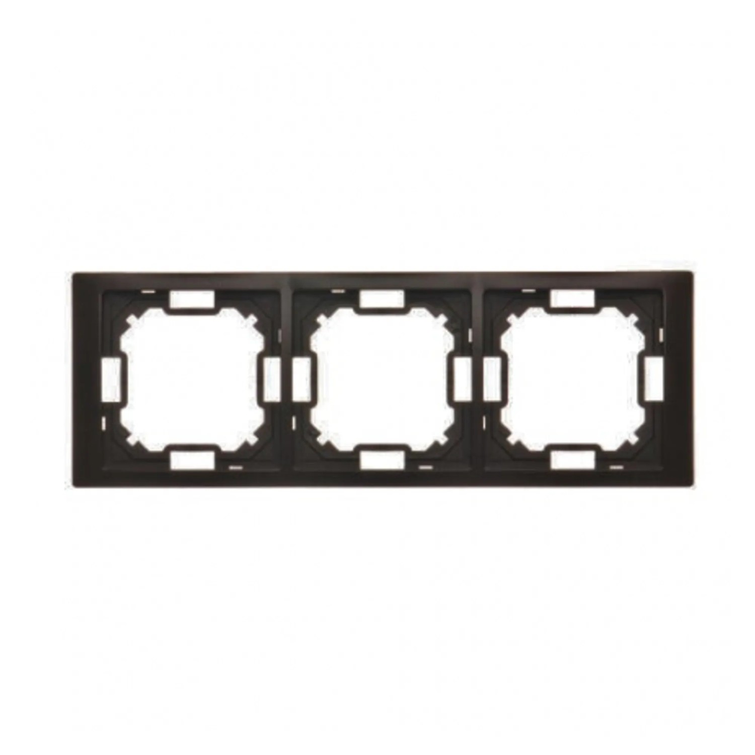 Elhurt Ramka Basic 3-krotna czarna