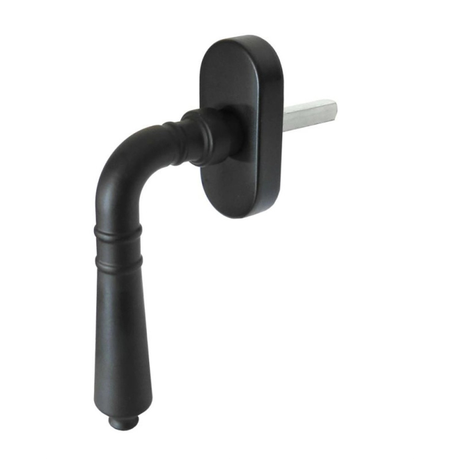 Agas Klamka okienna model PARIS czarna 6.5 × 11 mm