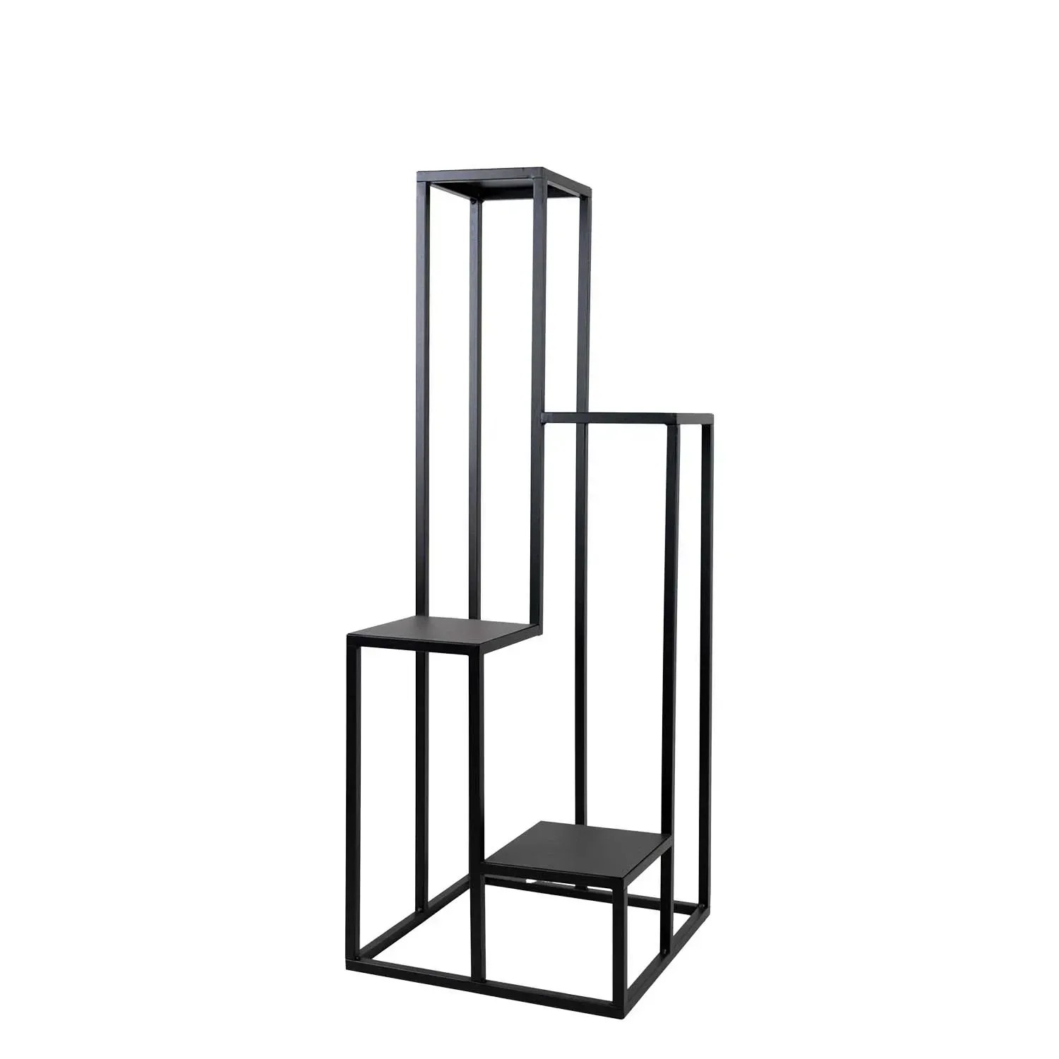 Direct H&G Kwietnik Tuluza L Black - 39 x 39 x 110 cm