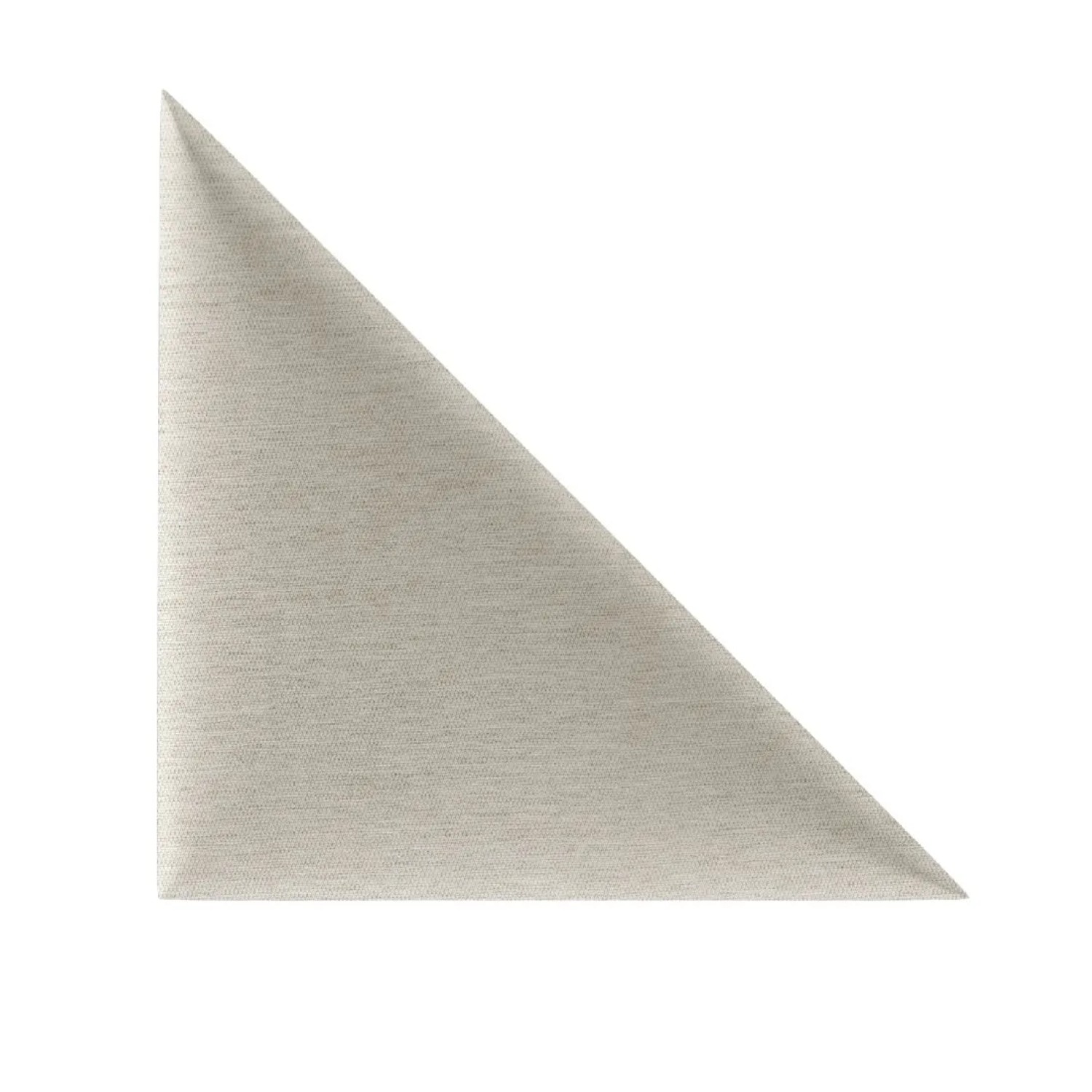 Panel tapicerowany SIMPLE trójkąt beżowy 30 cm x 30 cm komplet 2 szt.