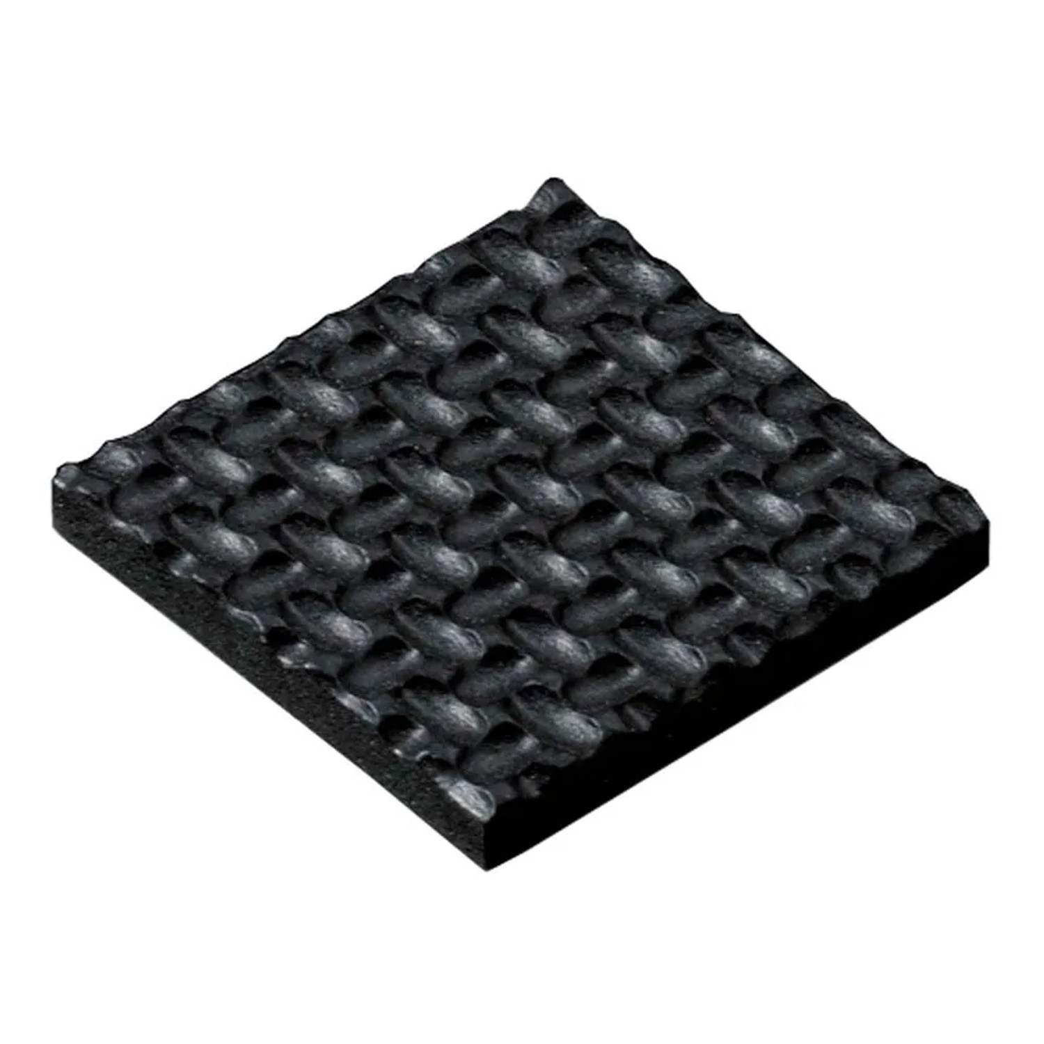 Hettich Podkładki ślizgowe EVA czarne 40 mm x 40 mm