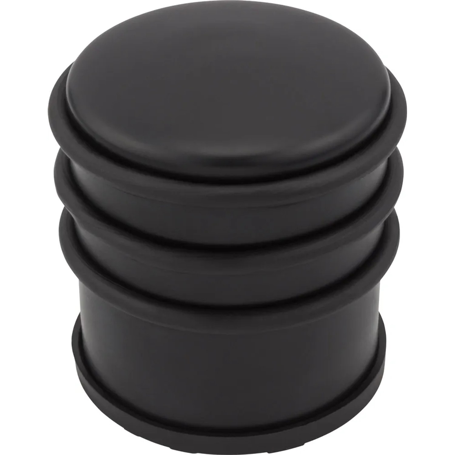 Metro Odbojnik drzwiowy wysoki czarny