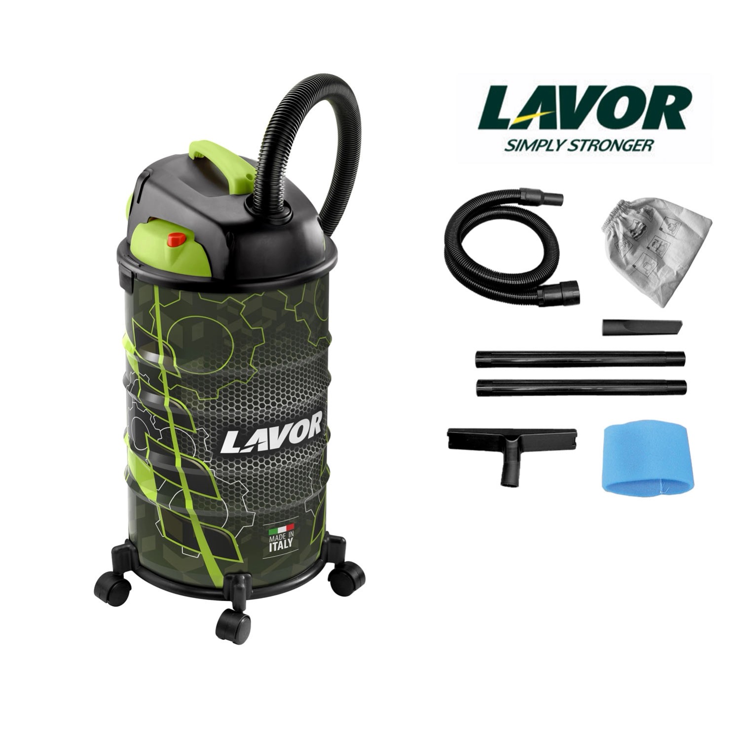 Lavor Odkurzacz sucho/mokro Rudy 30S 1200W 30L