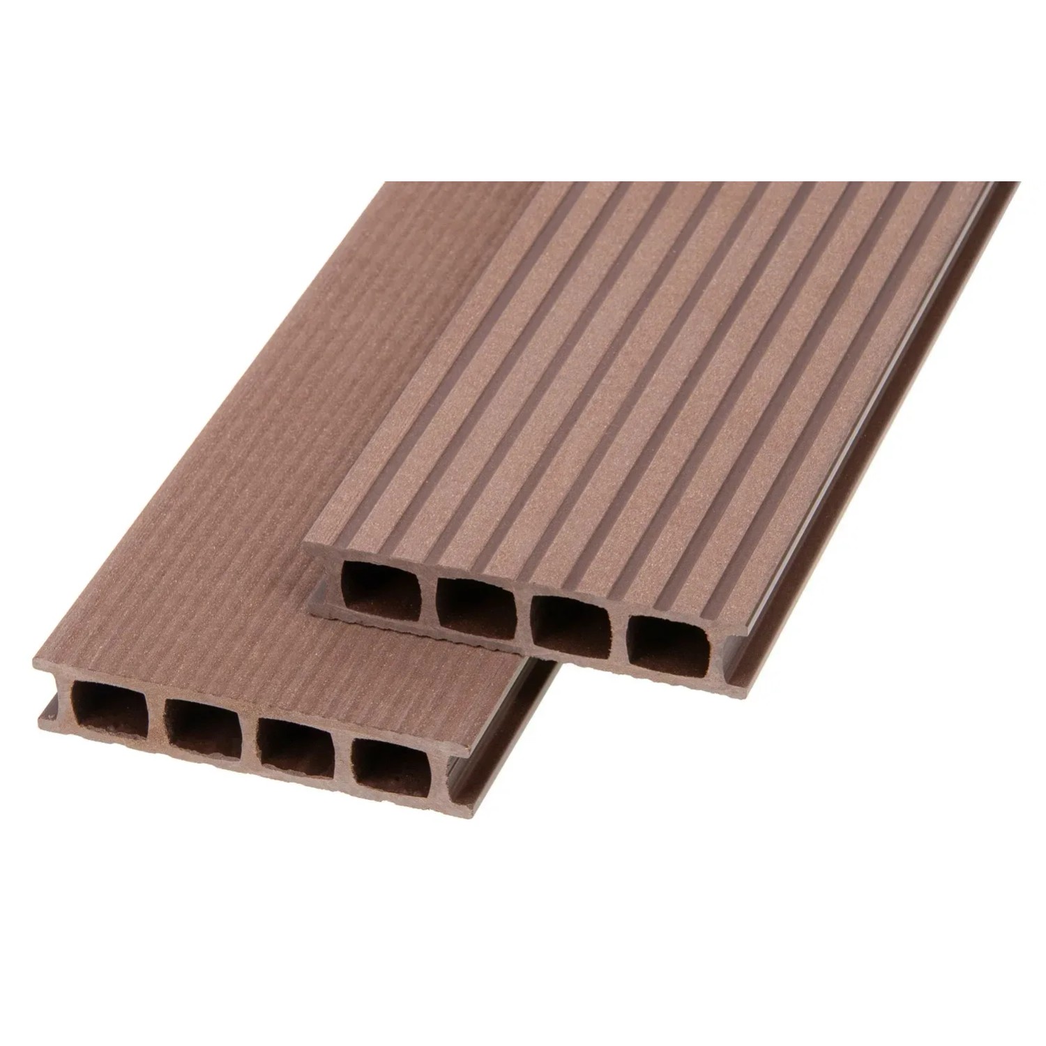 Deska WPC tarasowa TERRA kasztan 2,9x14,5x400 cm