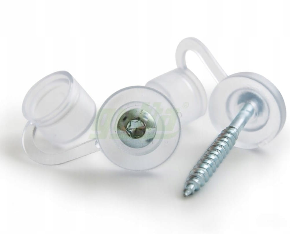 GUTTA ŚRUBY DACHOWE DO PŁYT PVC 4.5X45 (100 szt.) DO MOCOWANIA POKRYĆ