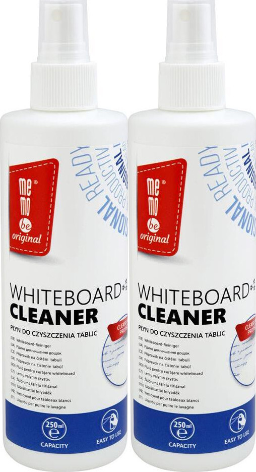 2x Płyn do czyszczenia tablic MemoBe, 250ml