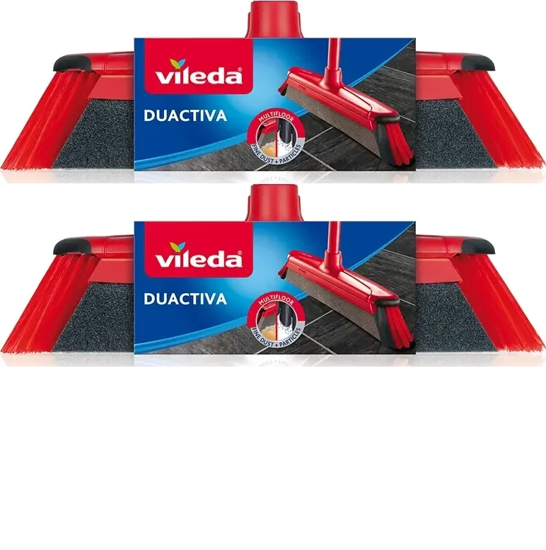 2x Wkład do szczotki Vileda DuActiva Classic, bez drążka, 1 sztuka