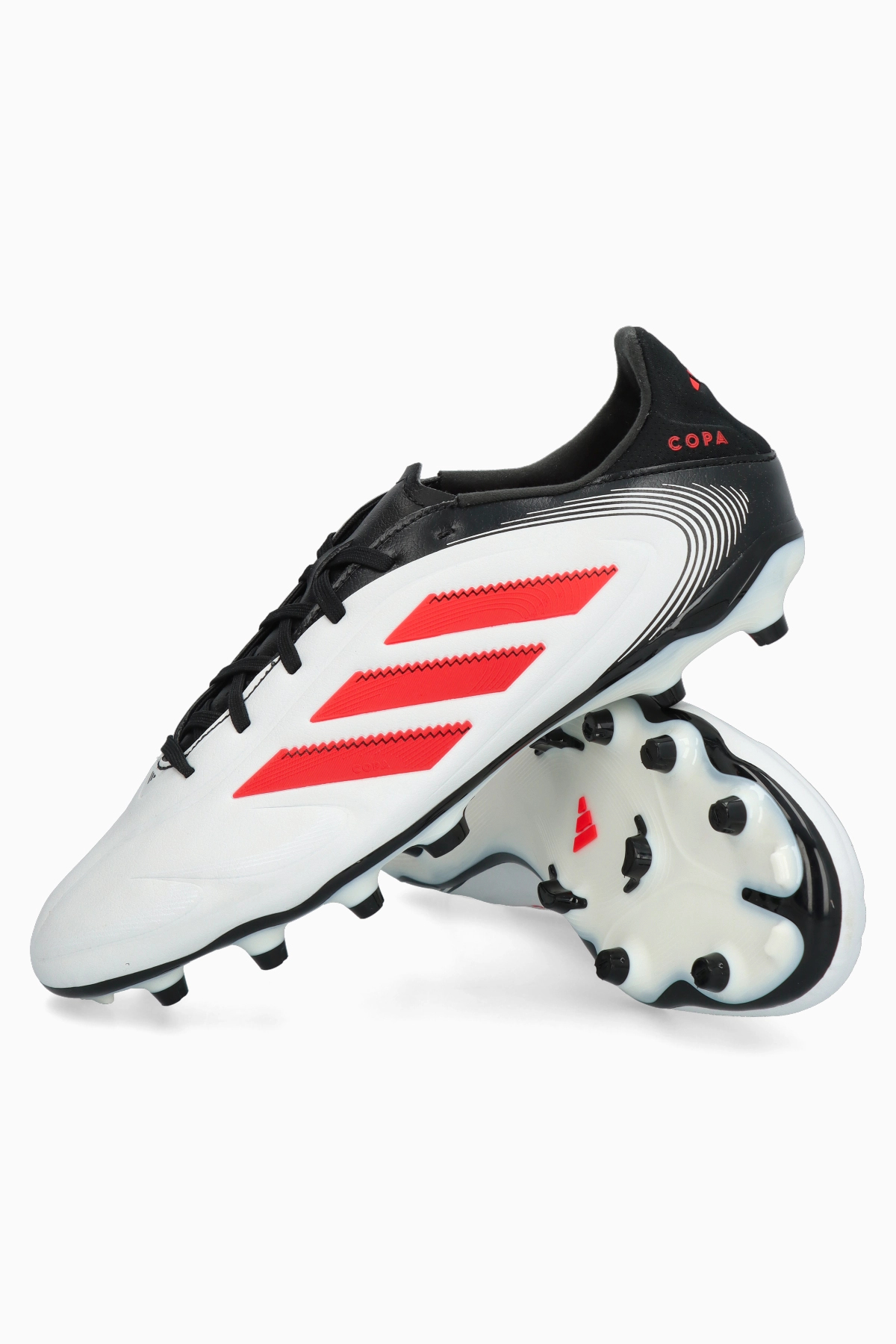 Korki adidas Copa Pure III League FG/MG - Biały