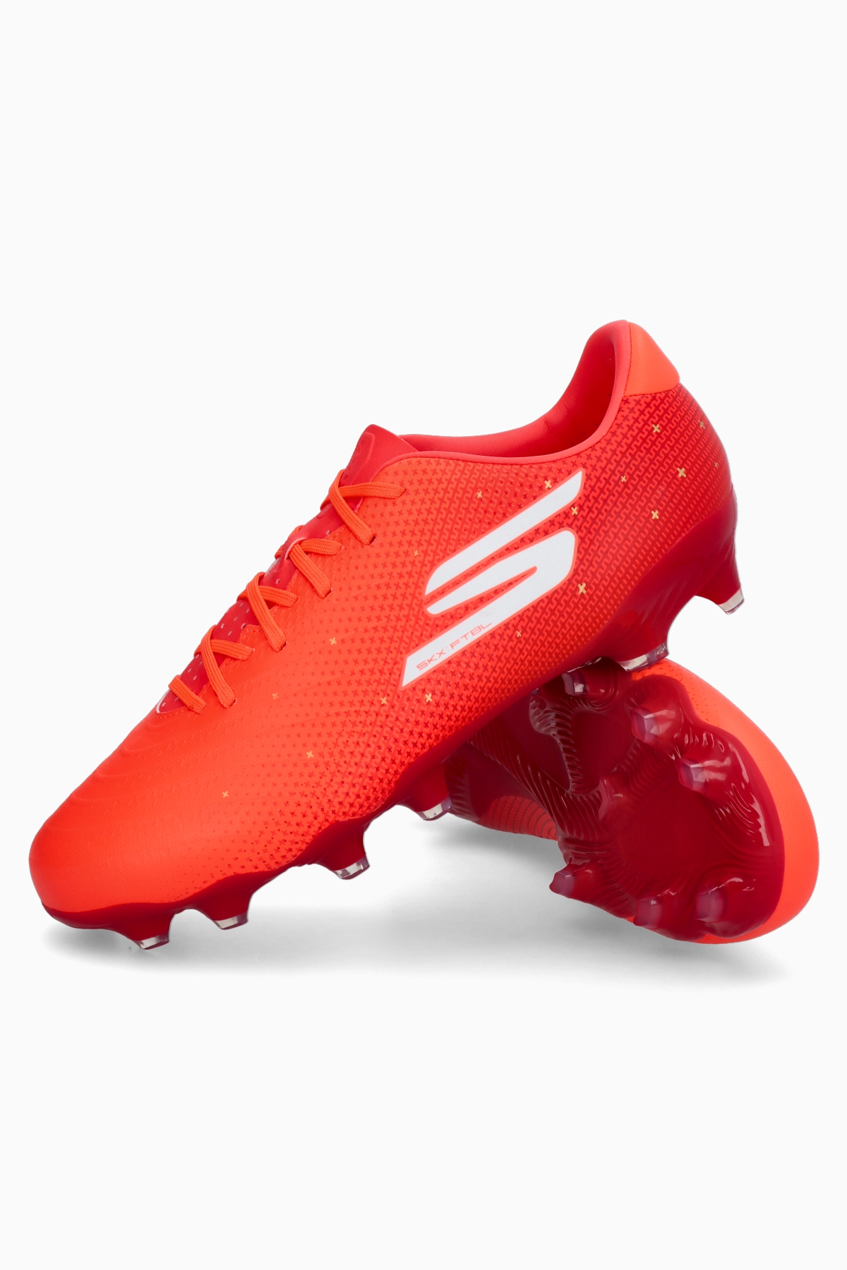 Korki Skechers SKX 01 - 1.5 Academy Harry Kane FG - Czerwony