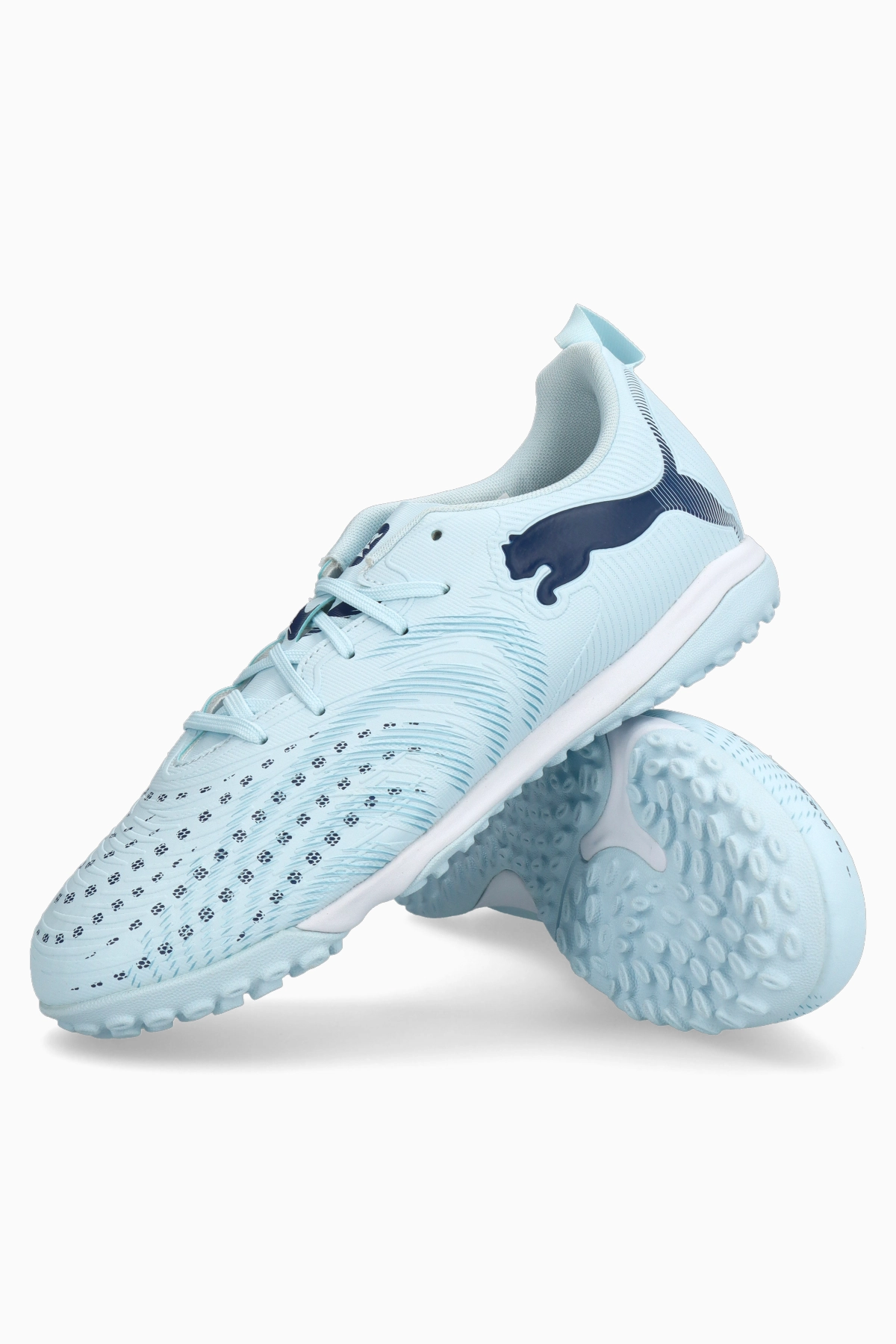 Turfy Puma Future 9 Play+ TT Junior - Niebieski