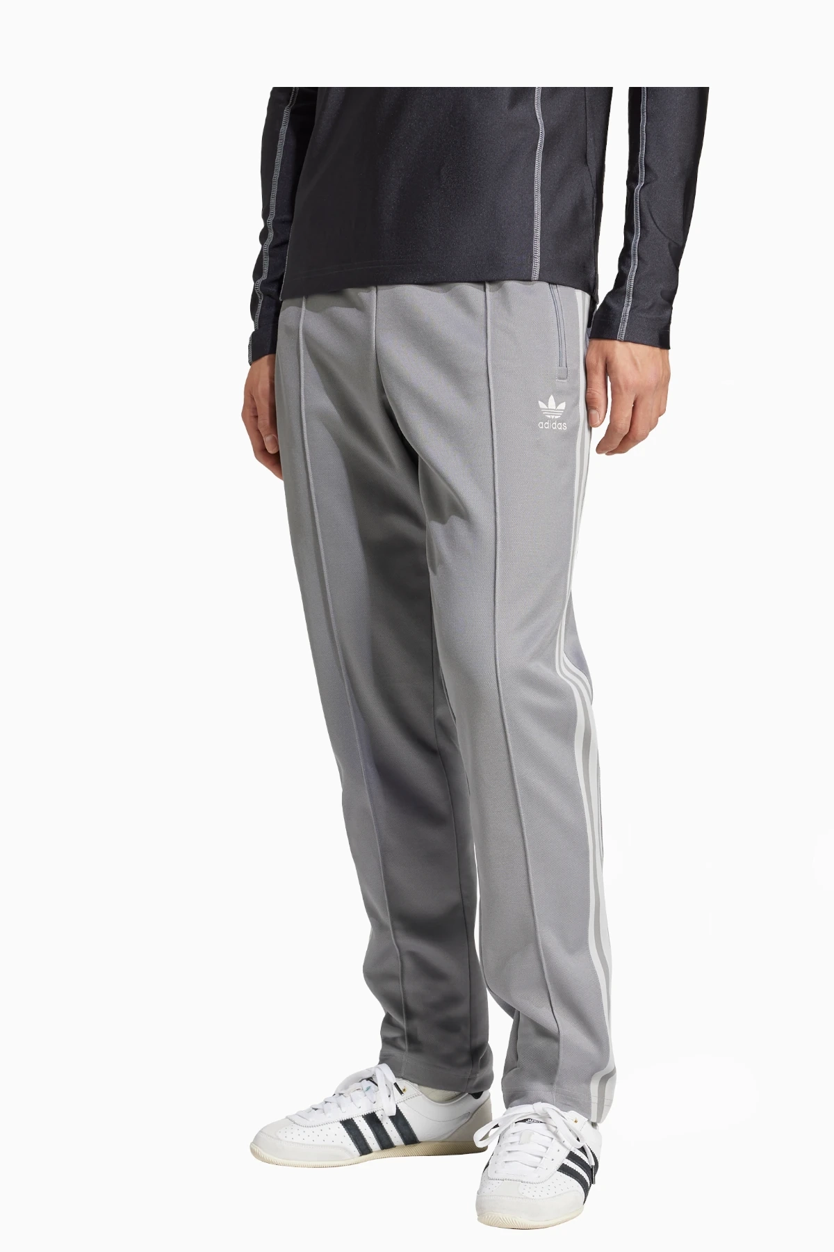 Spodnie adidas Adicolor Classics Beckenbauer - Szary