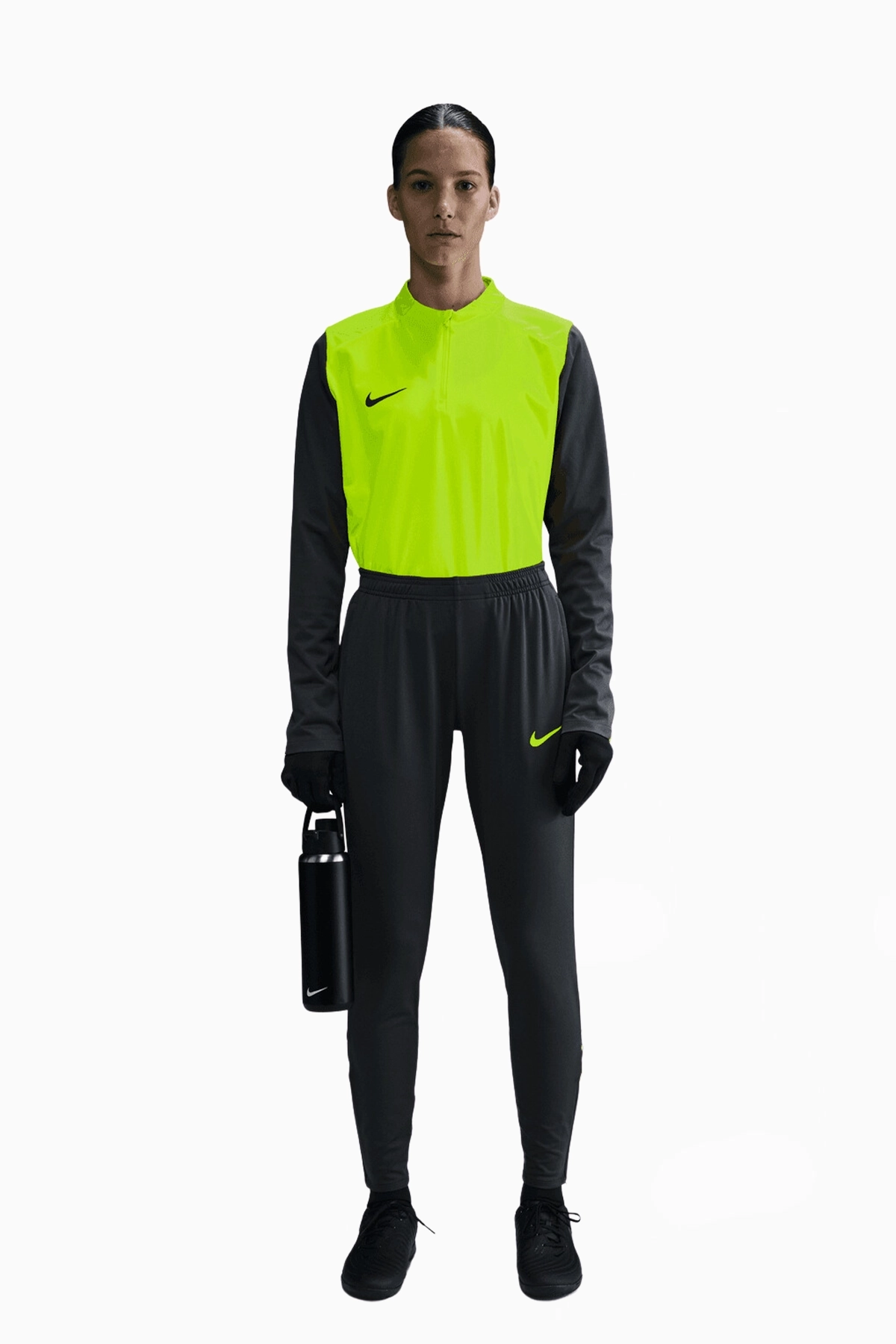 Bluza Nike Storm-FIT Strike Damska - Limonkowy