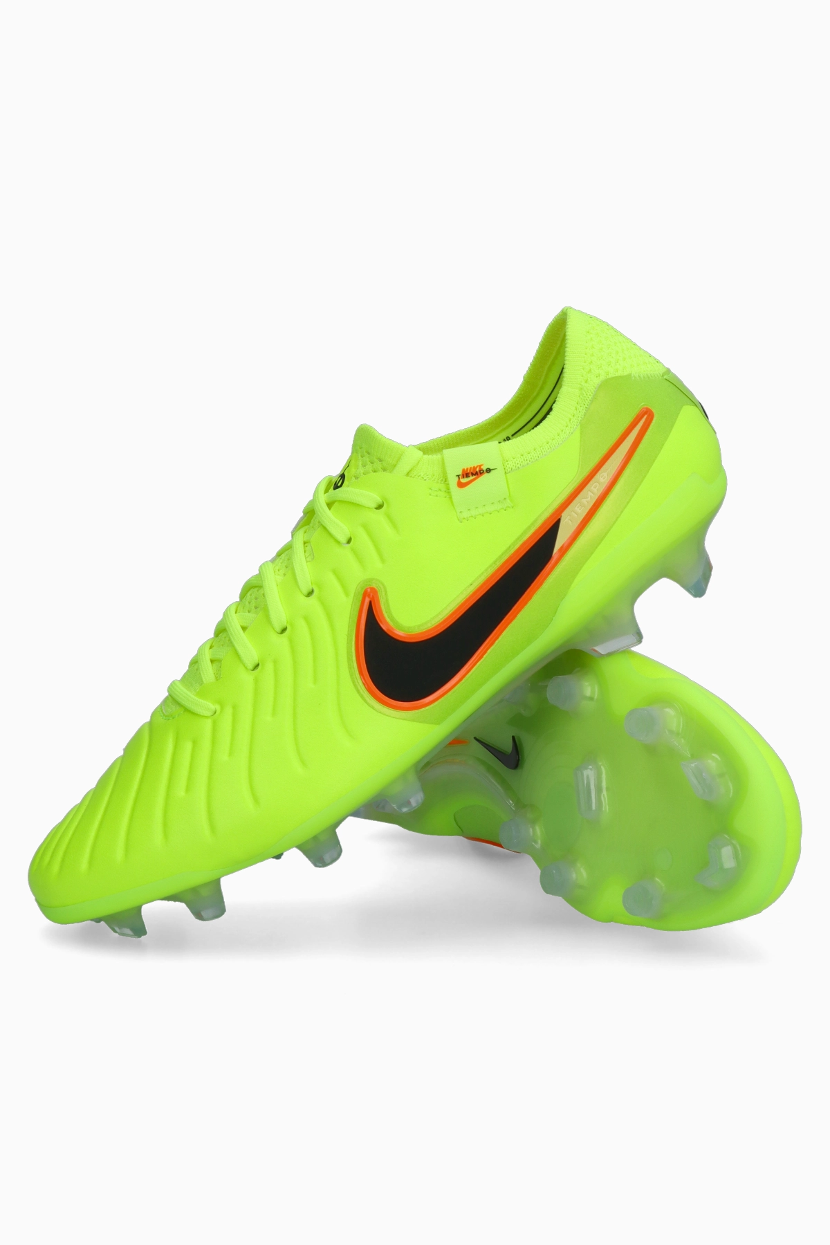 Korki Nike Tiempo Legend 10 Elite FG - Limonkowy