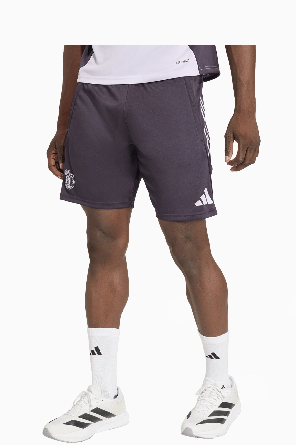 Spodenki adidas Manchester United 25/26 Training - Szary