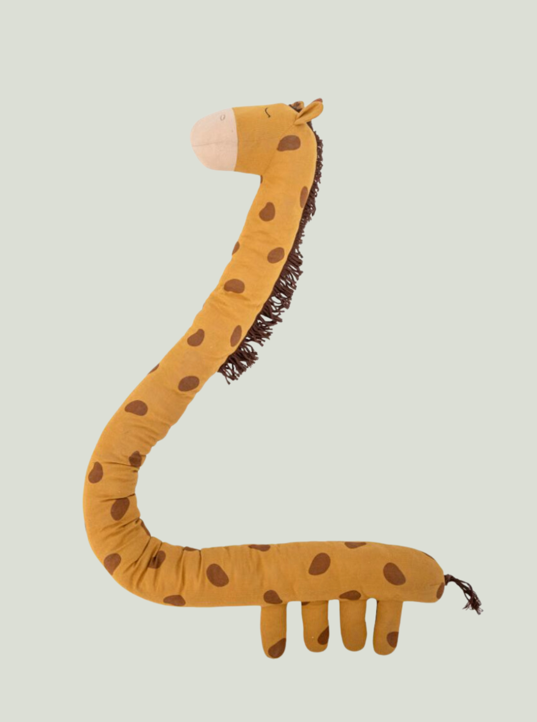 Miękka zabawka Ibber, Pomarańczowa, Bawełniana Bloomingville MINI