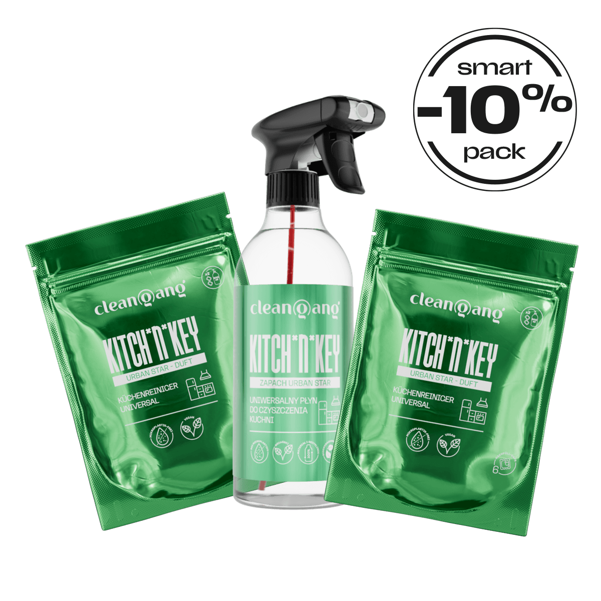 smart-pack Kitch`n`Key Urban Star