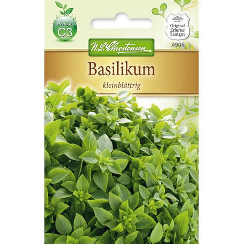 1 ob, Bazalka drobnolistá - : Monžstvo balíkov: 1 ob